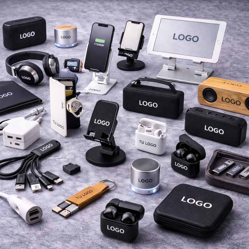 Artículos de Teconología Personalizables