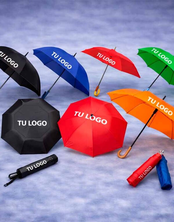 Paraguas e Impermeables Personalizados