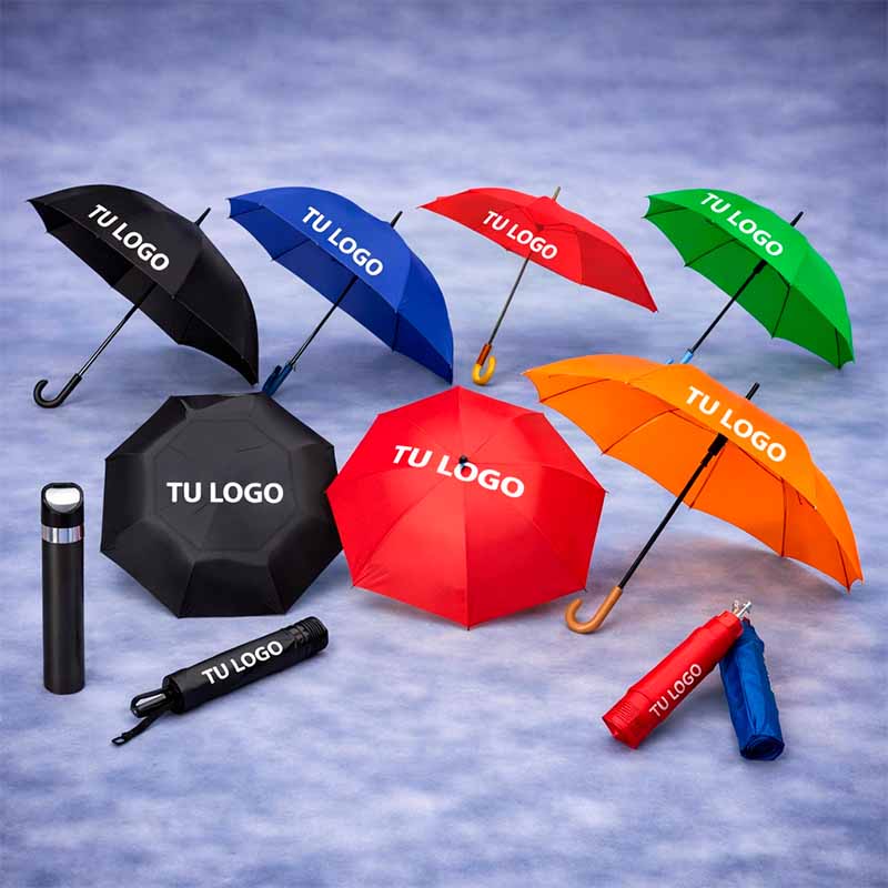 Paraguas e Impermeables Personalizados